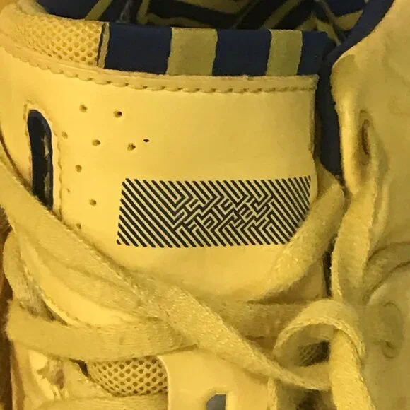 Adidas Adizero Sneakers Mens 15 Yellow Rose 1 Retro All Star Basketball Shoes - Picture 9 of 14